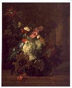 Rachel Ruysch Still Life of Flowers France oil painting reproduction